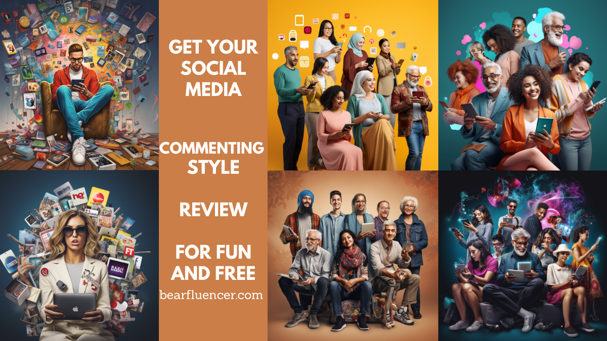 Social Media Commenting Style – Review