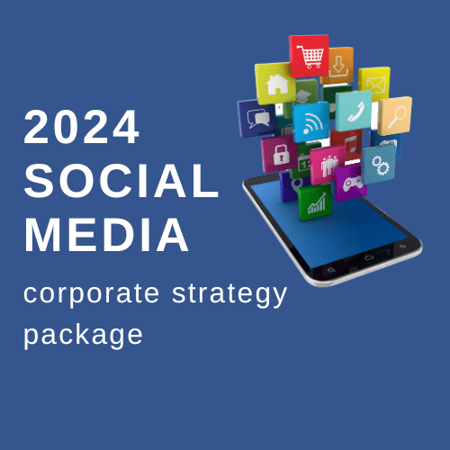 corporate social media strategy package
