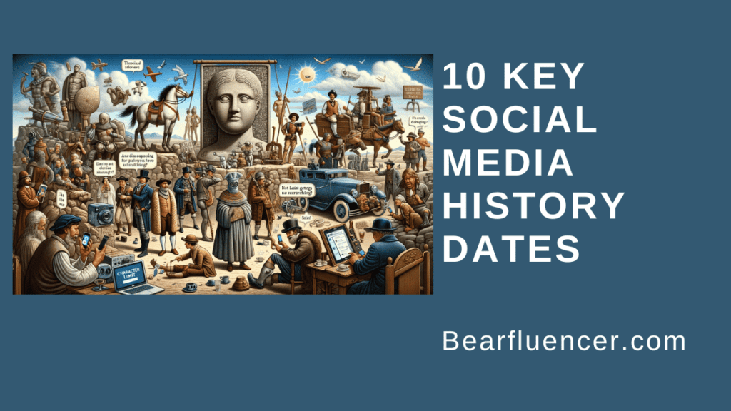 10 Key Social Media History Dates