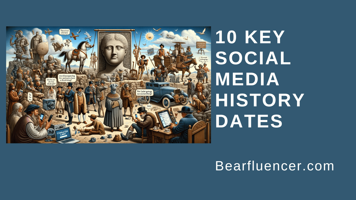 10 Key Social Media History Dates